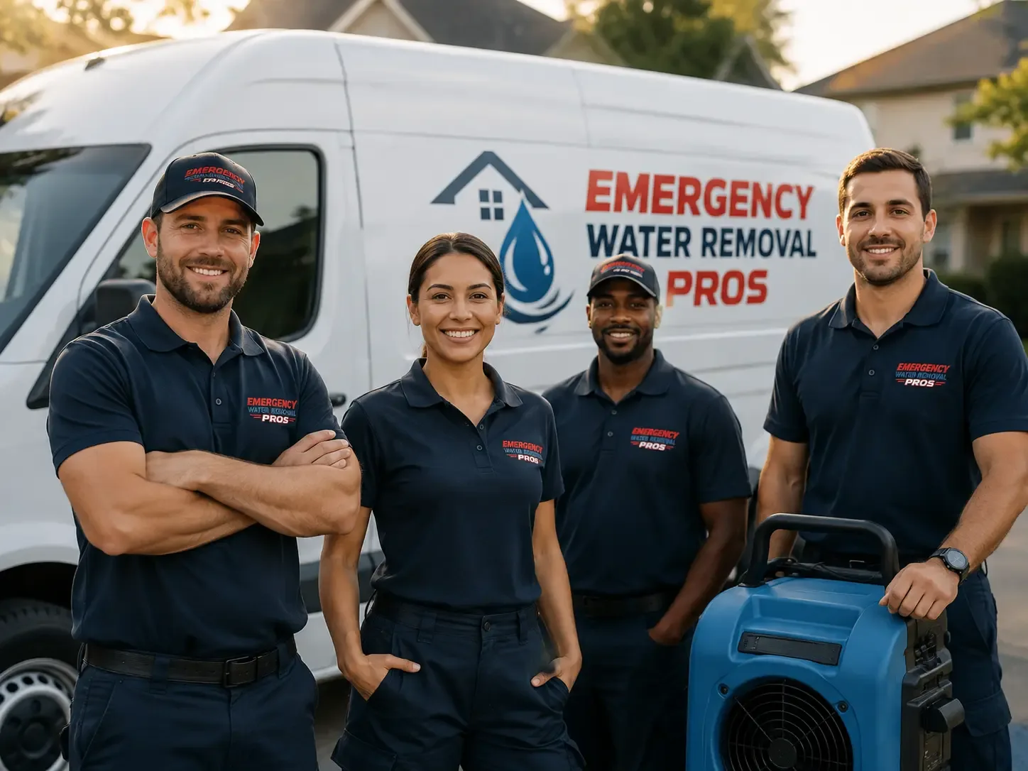 Emergency Water Removal company in Athens, WV